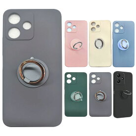 Redmi 12 5G ケース Redmi Note 12R カバー 分離型スマホリング付き TPU ソフトケース ストラップホール付き シャオミ リドミーノート12R/リドミ 12 5G おすすめ おしゃれ スマートフォン/スマフォ/スマホケース/カバー