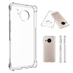 AQUOS sense 8 NAP[X ϏՌ Jo[ NA  TPU p ی R[i[op[ Vv wʃP[X \tgP[X/Jo[ Xgbvz[t ANIX ZX8 SH-54D / SHG11 AhCh