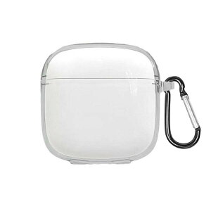 HUAWEI FreeBuds SE 2 ケース クリア 充電穴付き 透明 保護 TPUケース カバー カラビナ付き ファーウェイ フリーバッズSE2 シンプル おしゃれ おすすめ 傷防止 ソフトケース 保護ケース かわいい ワ