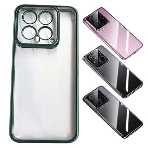 Xiaomi 14 NAP[X 14 Pro Jo[ NA  bL TPU \tgP[X Xgbvz[t  VI~ 14/14 v   X}[gtH/X}tH/X}zP[X/Jo[ V