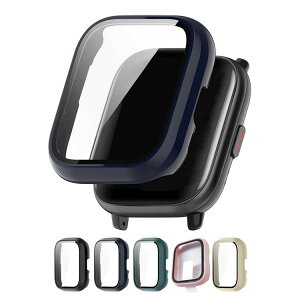 Amazfit Active �P�[�X �J�o�[ �t���ʋ����K���X �S�ʕی� �t���ی�P�[�X �P�F/�N���A �t�B������� �n�[�h�P�[�X �A�}�Y�t�B�b�g �A�N�e�B�u