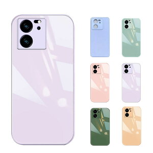 Xiaomi 13T �P�[�X 13T Pro �J�o�[ �w�ʋ����K���X �X�g���b�v�� ���ʃV���R�� �P�[�X ���� �V���I�~ 13T/13T �v�� �������� ������� �X�}�[�g�t�H��/�X�}�t�H/�X�}�z�P�[�X/�J�o�[ �V���I�~�[