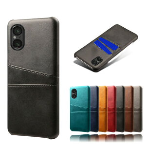 Xperia 5 V �P�[�X �J�o�[ �J�[�h���[ �ϏՌ� �V���v�� PU���U�[ �P�[�X Sony �\�j�[ �G�N�X�؃��A 5 V �J�o�[/�P�[�X