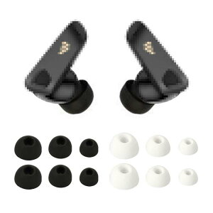 EDIFIER NeoBuds Pro 2 X|[cwbhtH 3Zbg (L+S+M) v6 CXCzJo[ C[s[X \tg pbh Vv  ^ CXCzJo[ GfBt@CA 