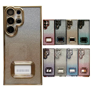 Galaxy S24 �P�[�X �J�����ی삠�� ���b�L �O���f�[�V���� TPU �\�t�g�P�[�X ���� �L���L�� �O���b�^�[ ������� ���킢�� ���f�B�[�X S24+/S24 Ultra Samsung �T���X�� �M�����N�V�[ S24/S24 �v���X/S24 �E