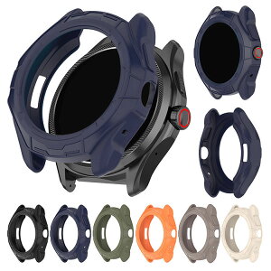 Ticwatch Pro 5 P[X TPU ϏՌP[X/Jo[ Mobvoi u{C TicWatch v5 \tgP[X Jo[ یP[X/Jo[