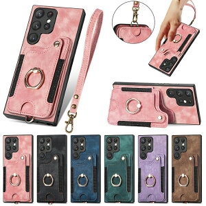 Galaxy S24 P[X S24+/S24 Ultra Jo[ ϏՌ Jی삠 Xgbvt PUU[ J[h[ ̌^Ot X^h@\ AhCh P[X Samsung TX MNV[ S24/S24 v