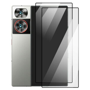 Nubia Z60 Ultra KXtB 2 KX tی 9H tیV[g ZTE krA Z60 Eg tی KXV[g ʕی یtB h~