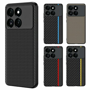 POCO X6 Pro �P�[�X �ϏՌ��J�o�[ �J�[�{���� PU���U�[ �w�ʃ��U�[�P�[�X �V���v�� �X�g���b�v�� ���� �V���I�~ Xiaomi POCO X6 �v�� �������� ������� �X�}�[�g�t�H��/�X�}�t�H/�X�}�z�P�[�X/�J�o