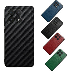POCO X6 Pro �P�[�X �J�o�[ �J�[�{���� PU���U�[ �w�ʃ��U�[�P�[�X �V���v�� ���� �V���I�~ Xiaomi �|�R X6 �v�� �������� ������� �X�}�[�g�t�H��/�X�}�t�H/�X�}�z�P�[�X/�J�o�[ �V���I�~�[