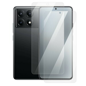 POCO X6 pro �K���X�t�B���� 2������ �����K���X �t���ی� 9H �t���ی�V�[�g ���� �V���I�~ Xiaomi POCO X6 �v�� �t���ی� �K���X�V�[�g ��ʕی� �ی�t�B���� ���h�~
