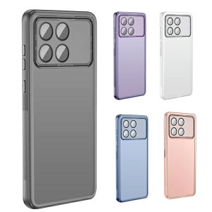 POCO X6 Pro �P�[�X �J�o�[ �N���A ���� ���킢�� �V���v�� TPU �\�t�g�P�[�X ������� �X�g���b�v�z�[���t�� ���� �V���I�~ Xiaomi POCO X6 �v�� �������� ������� �X�}�[�g�t�H��/�X�}�t�H/�X�}�z