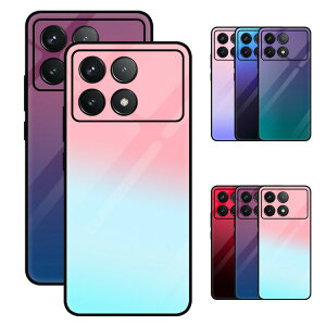 POCO X6 pro �P�[�X / �J�o�[ TPU �O���f�[�V���� �w�ʋ����K���X ���� �V���I�~ Xiaomi POCO X6 �v�� �A���h���C�h �������� ������� �X�}�t�H �X�}�z �X�}�[�g�t�H���P�[�X/�J�o�[