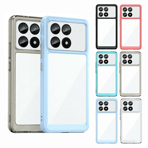 POCO X6 Pro �P�[�X �ϏՌ��J�o�[ �N���A �w�ʓ��� TPU �X�g���b�v�� ���� �V���I�~ Xiaomi POCO X6 �v�� �������� ������� �X�}�[�g�t�H��/�X�}�t�H/�X�}�z�P�[�X/�J�o�[ �V���I�~�[