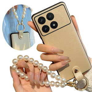POCO X6 Pro �P�[�X �J�o�[ PU���U�[ �w�ʃ��U�[�P�[�X ���C���X�g�[�� �^�앗�X�g���b�v�t�� ������ �n���h�X�g���b�v �����h�~ �Ў葀�� ����� �X�g���b�v�z�[���t�� ���� �V���I�~ Xiaomi �|