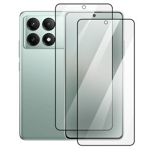POCO X6 pro �K���X�t�B���� 2������ �����K���X �t���ی� 9H �t���ی�V�[�g ���� �V���I�~ Xiaomi POCO X6 �v�� �t���ی� �K���X�V�[�g ��ʕی� �ی�t�B���� ���h�~