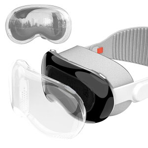 Apple Vision Pro �N���A�P�[�X �ϏՌ� �J�o�[ �N���A ���� TPU �\�t�g�P�[�X �A�b�v�� VR �ϏՌ��P�[�X �ϏՌ��J�o�[ �������� �������
