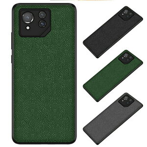 ROG Phone 8 �P�[�X ROG Phone 8 Pro �J�o�[ PU���U�[ �w�ʃ��U�[�P�[�X �V���v�� ASUS �G�C�X�[�X ROG �t�H�� 8/8 �v�� �J�o�[ �������� ������� �X�}�[�g�t�H���P�[�X/�J�o�[