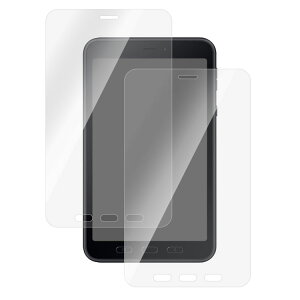 Samsung Galaxy Tab Active5 ガラスフィルム 2枚入 強化ガラス ギャラクシー タブ アクティブ5 液晶保護 強化ガラスシート 傷つき防止 HDフィルム グレア 光沢 タブレットPC