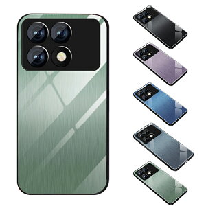 POCO X6 Pro �P�[�X �ϏՌ� �J�o�[ ���������� �w�ʋ����K���X ���ʃV���R�� �P�[�X �w�A���C���� ���� �V���I�~ Xiaomi POCO X6 �v�� �������� ������� �X�g���b�v�� �X�}�[�g�t�H��/�X�}�t�H/�X�}