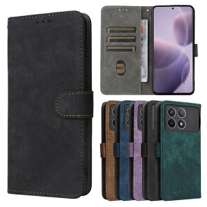 POCO X6 pro �P�[�X �蒠�^ �J�o�[ PU���U�[ �蒠�^���U�[�P�[�X �X�^���h�@�\ �J�[�h���[ ���� �V���I�~ Xiaomi POCO X6 �v�� �A���h���C�h �������� ������� �X�}�t�H �X�}�z �X�}�[�g�t�H���P�[