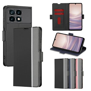 POCO X6 pro �P�[�X �蒠�^ �J�o�[ PU���U�[ �蒠�^���U�[�P�[�X �X�^���h�@�\ �J�[�h���[ �X�g���b�v�� ���� �V���I�~ Xiaomi POCO X6 �v�� �A���h���C�h �������� ������� �X�}�t�H �X�}�z �X�}�[