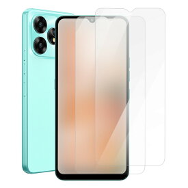 UMIDIGI A15/A15C ガラスフィルム 2枚入 強化ガラス 液晶保護 9H 液晶保護シート ユミデジ A15/A15C 液晶保護 ガラスシート 画面保護 保護フィルム 傷防止