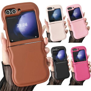Galaxy Z Flip5 P[X ϏՌ Jo[ ܂肽݌^ g TPU \tgP[X flip5-r126f-g240205 Samsung TX MNV[ Z tbv5 AhCh   X}[gtH/X}zP[X/