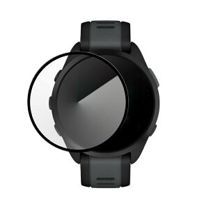 Forerunner 165/165 Music �t�B���� 2���Z�b�g �t���ی�v���e�N�^�[/�K���X �t�B���� �t���ی� Garmin �K�[�~�� �t�H�A�����i�[165/165�~���[�W�b�N ���˖h�~ 2.5D���E���h�G�b�W���H �t���ی�t�B����