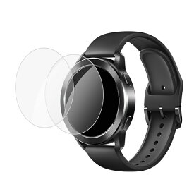 Xiaomi Watch S3 ガラスフィルム 2枚入り 強化ガラス 小米 ウォッチ S3 液晶保護プロテクター/ガラス フィルム 液晶保護強化ガラス 液晶保護フィルム