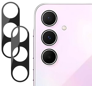 Galaxy A35 5G JJo[ 2 KXtB Jی YJo[ 킢  Samsung TX MNV[ A35 5G AhCh KX Yی یtB 