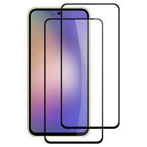 Galaxy A35 5G �K���X�t�B���� 2������ �����K���X �t���ی� 9h �t���ی�V�[�g Samsung �M�����N�V�[ A35 5G �t���ی� �K���X�V�[�g ��ʕی� �ی�t�B���� ���h�~