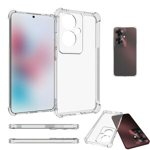 OPPO Reno11 A NAP[X Reno11 F 5G ϏՌ Jo[ NA  TPU p ی R[i[op[ Vv wʃP[X \tgP[X/Jo[ Ib| m11 A Xgbv AhCh  