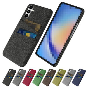 Galaxy A35 5G �P�[�X �J�o�[ PU���U�[ �J�[�h���[�t�� �v���X�`�b�N Samsung �T���X�� �M�����N�V�[ A35 5G �n�[�h�J�o�[ �A���h���C�h �������� ������� �X�}�z �P�[�X