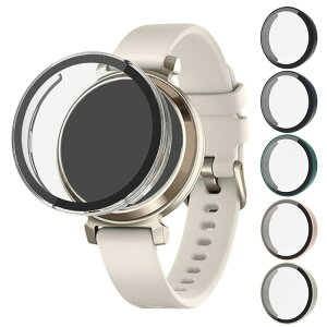 GARMIN Lily 2 �P�[�X �J�o�[ �t���ʋ����K���X �S�ʕی� �t���ی�P�[�X �P�F/�N���A �t�B������� �n�[�h�P�[�X �K�[�~�� �����[2 Classic / �����[2 Sport