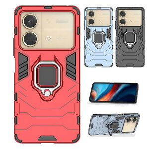 POCO X6 Neo �P�[�X �ϏՌ� �J�o�[ ��̌^�X�}�z�����O�t�� �X�^���h�@�\ �����O�t�� 2�d�\�� �X�g���b�v�z�[���t�� ���� �V���I�~ Xiaomi POCO X6 Neo �A���h���C�h �X�}�[�g�t�H��/�X�}�t�H/�X�}�z