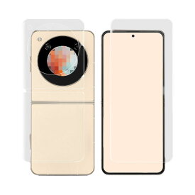 Nubia Flip 5G フィルム 保護フィルム 2セット 合計6枚入 光沢 ソフトフィルム 液晶保護フィルム ヌビア フリップ 5G 全面保護 ブルーライトカット マット 柔らかい 指紋防止 液晶保護 画面保護 傷防止 アンドロイド おすすめ おしゃれ 折りたたみ スマホ