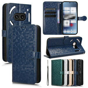 Nothing Phone 2a �P�[�X �蒠�^ ���킢�� �J�o�[ �􉽊w�͗l �X�g���b�v�t�� �X�g���b�v�� �X�^���h�@�\ �J�[�h���[ PU���U�[ �i�b�V���O �t�H�� 2a �A���h���C�h �������� ������� �X�}�t�H �X