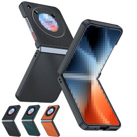 Nubia Flip 5G ケース カバー PUレザー 折りたたみ型 背面レザーケース ヌビア フリップ 5G アンドロイド おすすめ おしゃれ スマートフォン/スマフォ/スマホケース/カバー ストラップ穴