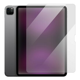 ipad pro 強化ガラス 11インチ 2024年モデル 液晶保護フィルム Apple アップル アイパッドプロ 強化ガラス シート 傷つき防止 HDフィルム タブレット強化ガラス