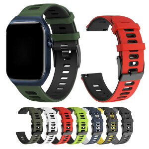 Mibro Watch T2 �x���g �o���h �V���R�� 20mm �������X�g�o���h/�����o���h/�����x���g �������� Mibro �E�H�b�` T2 ���X�g�o���h �\�t�g�o���h