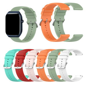 Mibro Watch T2 �x���g �o���h �V���R�� 20mm �������X�g�o���h/�����o���h/�����x���g �������� Mibro �E�H�b�` T2 ���X�g�o���h �\�t�g�o���h