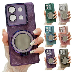 Redmi Note 13 Pro 5G P[X Jo[ Jی삠 ^X}zOt ~[t X^h@\ Qi[d CX[d Ή 炫 킢 TPU \tgP[X Ob^[ Of[V