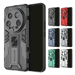 Xiaomi 14 Ultra �P�[�X �ϏՌ� �J�o�[ 2�d�\�� �X�^���h�@�\ TPU+�v���X�`�b�N ���� �V���I�~ 14 �E���g�� �������� ������� �X�}�[�g�t�H��/�X�}�t�H/�X�}�z�P�[�X/�J�o�[ �V���I�~�[