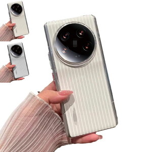 Xiaomi 14 Ultra �P�[�X �ϏՌ��J�o�[ �N���A �v���X�`�b�N ���� ���� �V���I�~ 14 �E���g�� �������� ������� �X�}�[�g�t�H��/�X�}�t�H/�X�}�z�P�[�X/�J�o�[ �V���I�~�[