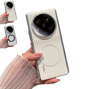 Xiaomi 14 Ultra �P�[�X �ϏՌ��J�o�[ �N���A �v���X�`�b�N ���� �}�O�l�b�g�z�� ���� �V���I�~ 14 �E���g�� �������� ������� �X�}�[�g�t�H��/�X�}�t�H/�X�}�z�P�[�X/�J�o�[ �V���I�~�[