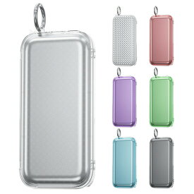 Apple Vision Proの電源 クリアケース 耐衝撃 カバー クリア 透明 TPU ソフトケース カラビナ付き アップル VR / AR 耐衝撃ケース 耐衝撃カバー おすすめ エレガント おしゃれ ビジョンプロ