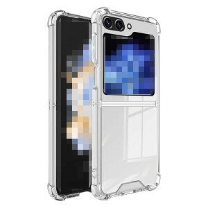 Galaxy Z Flip6 �P�[�X �N���A �ϏՌ� �J�o�[ TPU �܂肽���݌^ �N���A ���� �X�g���b�v�� Samsung �T���X�� �M�����N�V�[ Z �t���b�v6 �A���h���C�h �������� ������� �X�}�[�g�t�H��/�X�}�t�H/�X�}