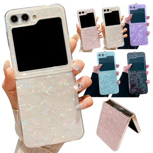 Galaxy Z Flip6 P[X / Jo[ ܂肽݌^ Lk͗l Samsung MNV[ Z tbv6 AhCh  LL    X}[gtH/X}zP[X/Jo[