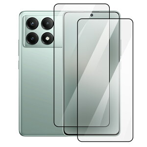 POCO F6 Pro KXtB 2 KX tی 9H tیV[g  VI~ Xiaomi POCO F6 v tی KXV[g ʕی یtB h~
